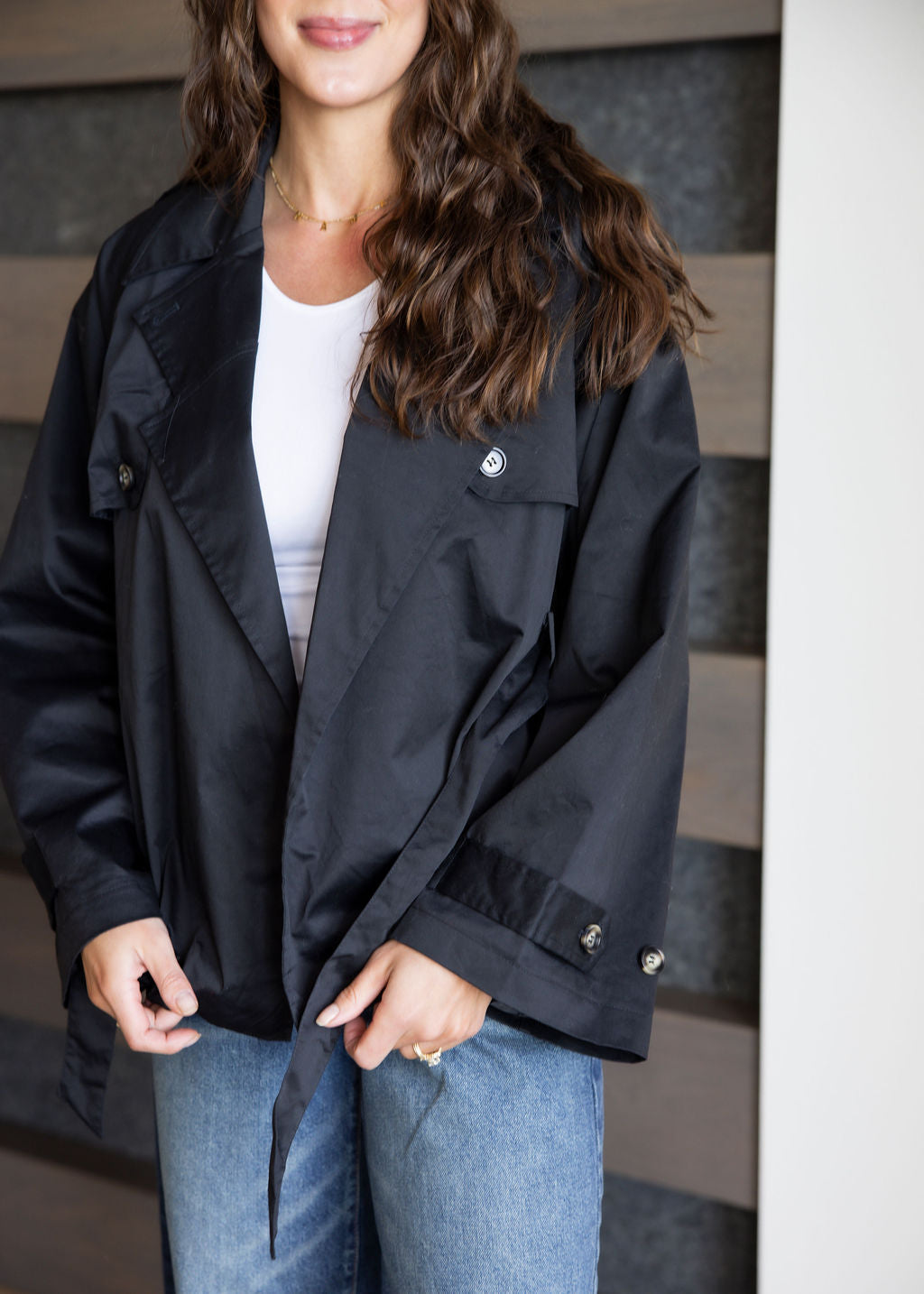 Phaedra Trench Jacket