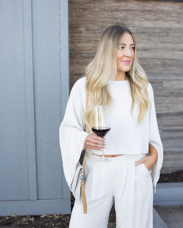 Halley Linen Pant Set