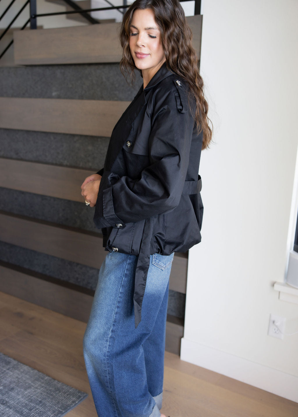 Phaedra Trench Jacket