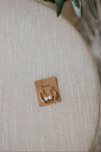 Kennedy Pearl Drop Earring