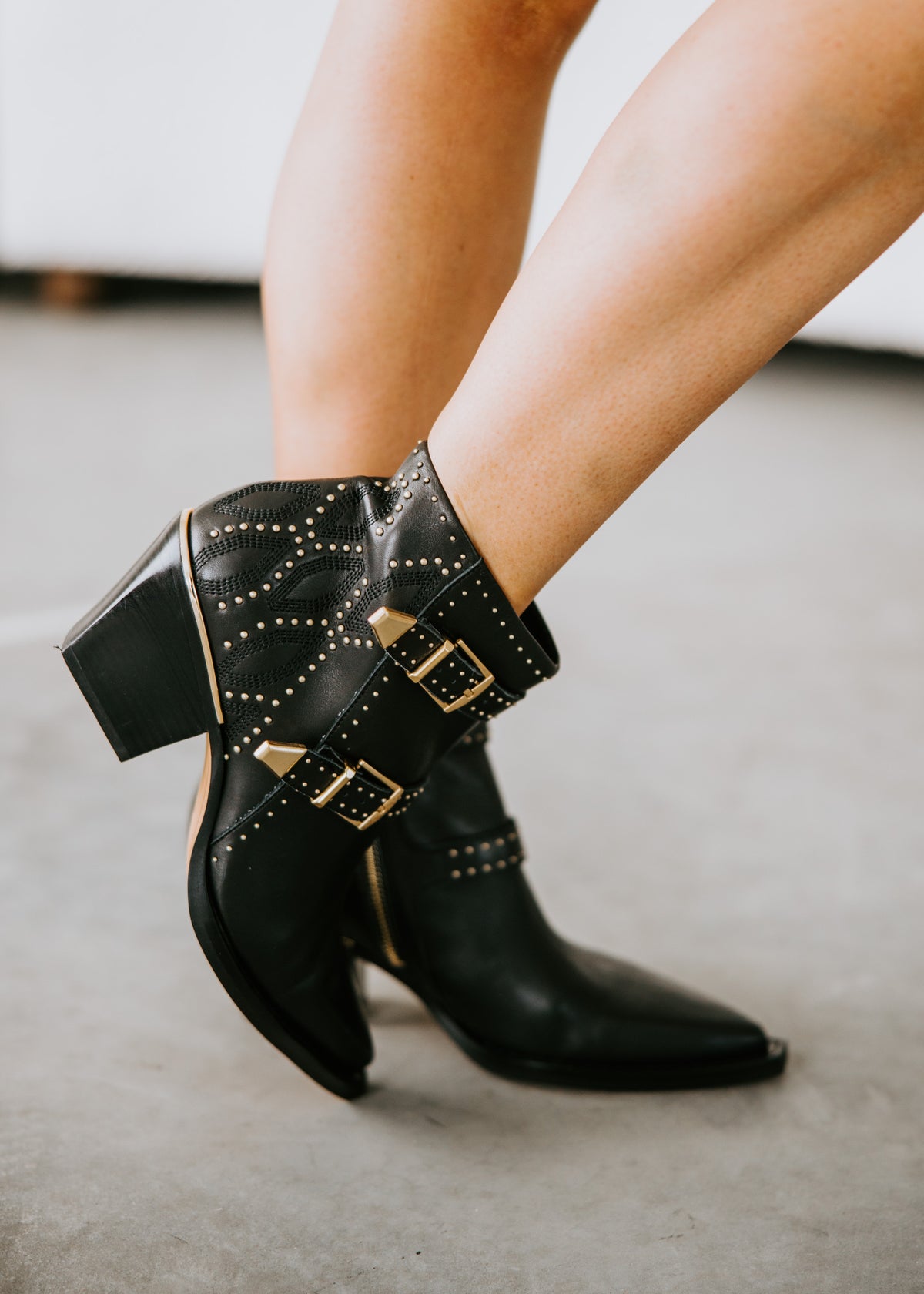 Dolce vita studded boots sale