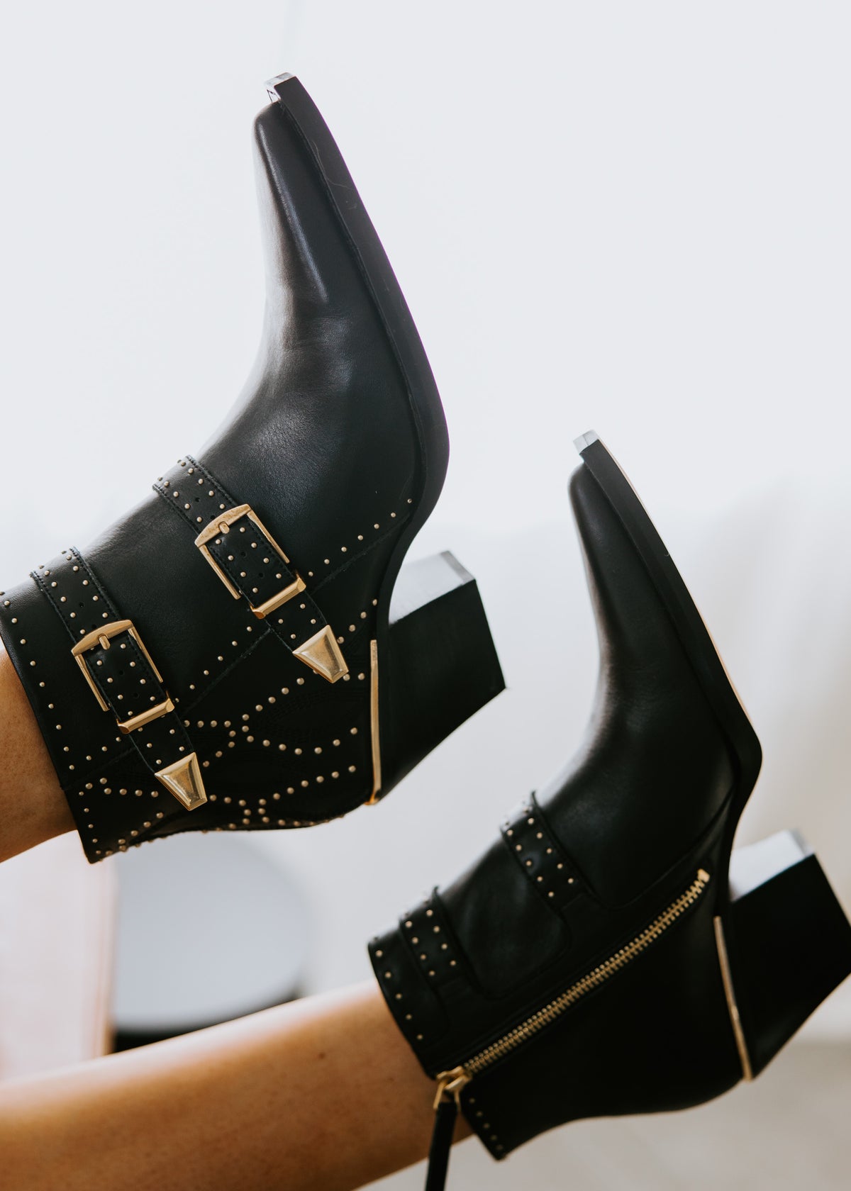 Dolce vita studded clearance boots