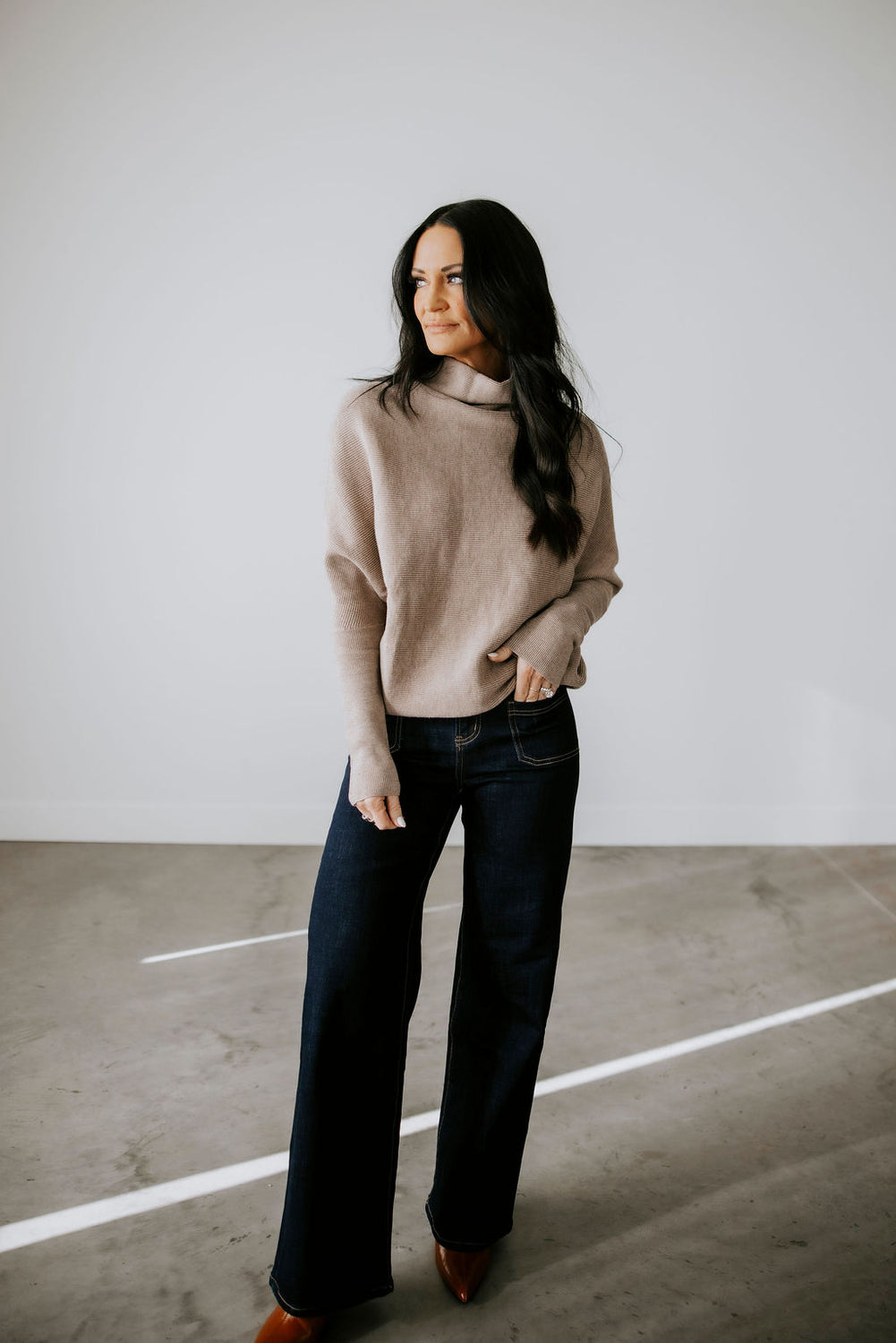 Change of Plans Sweater