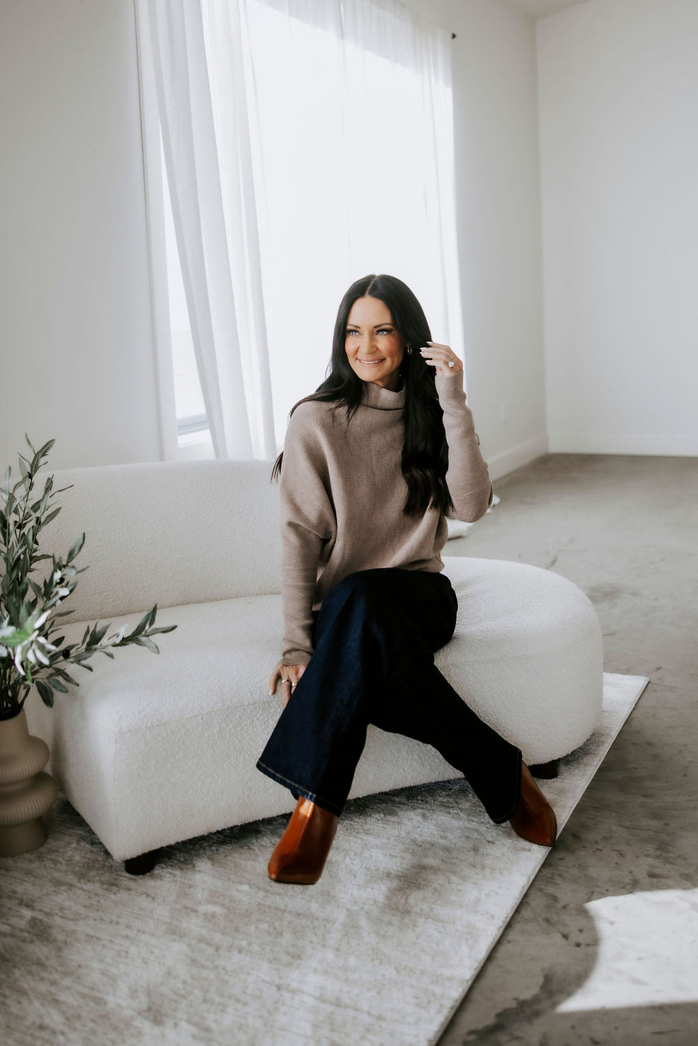 Change of Plans Sweater