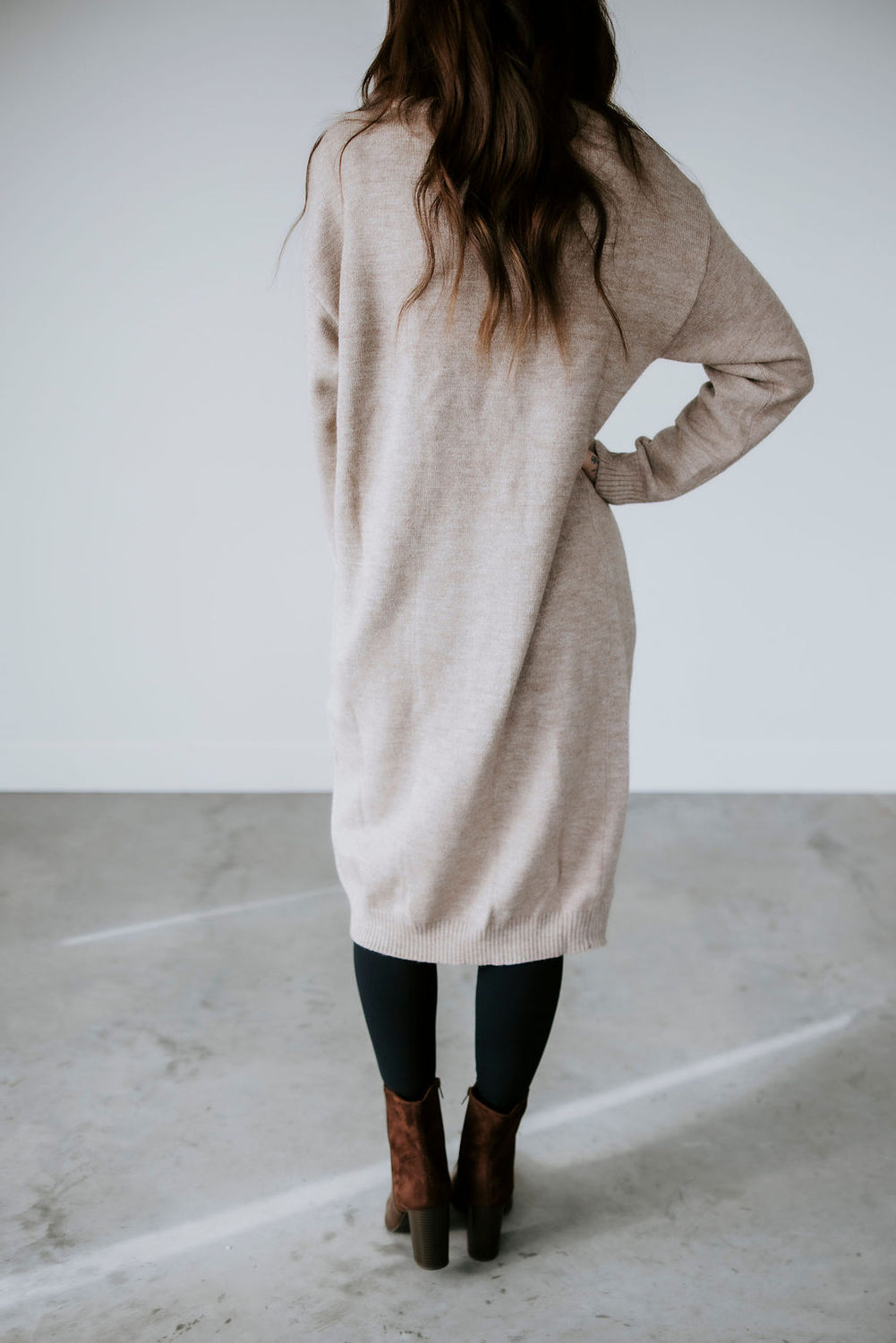 Ferrah High Slit Pullover
