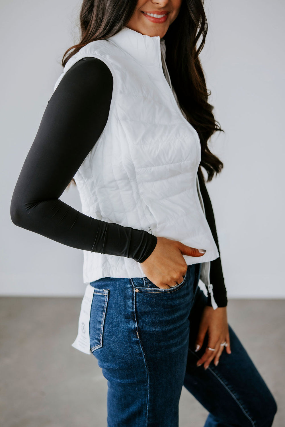 Addisyn Lightweight Puffer Vest