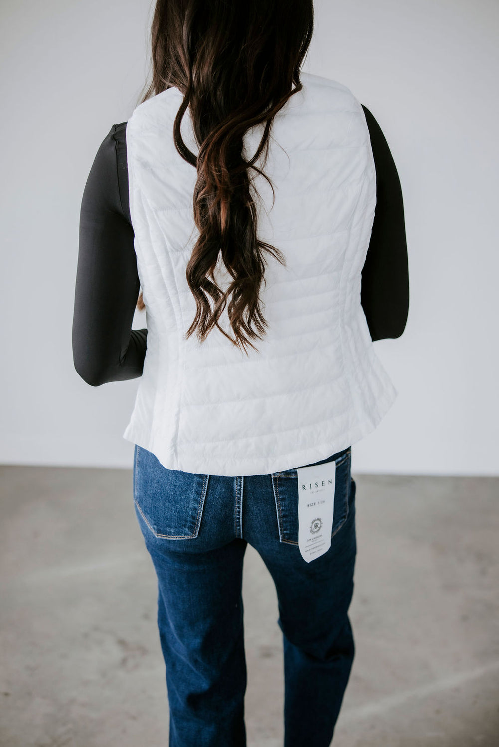 Addisyn Lightweight Puffer Vest