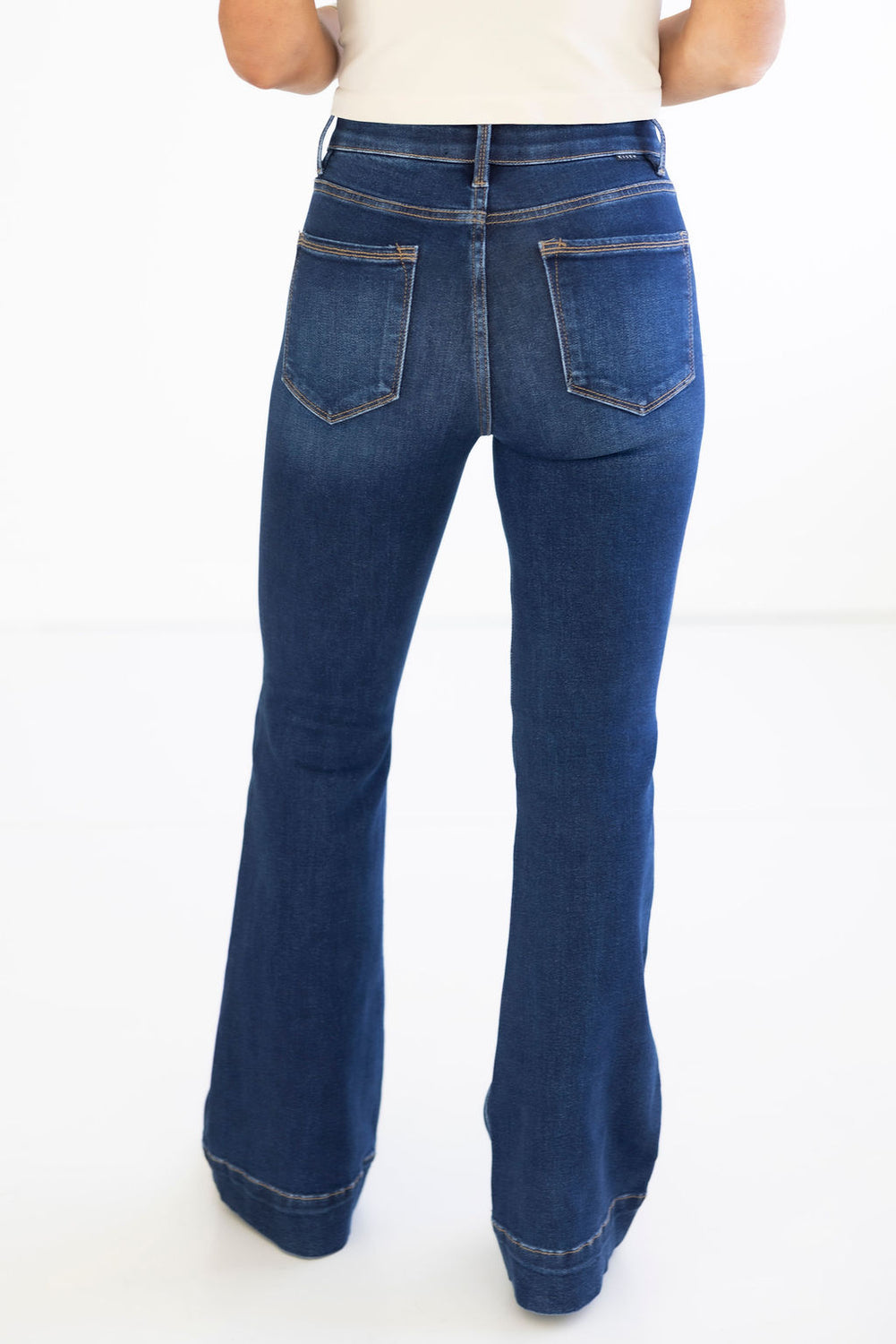 Rochelle Risen Flare Jeans