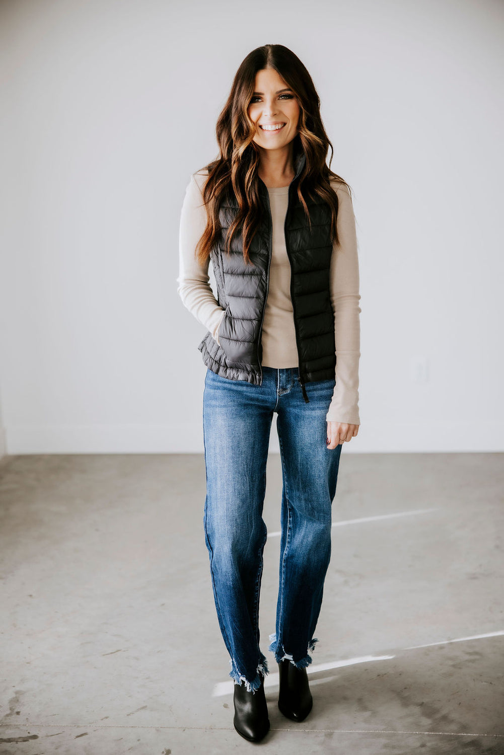 Addisyn Lightweight Puffer Vest