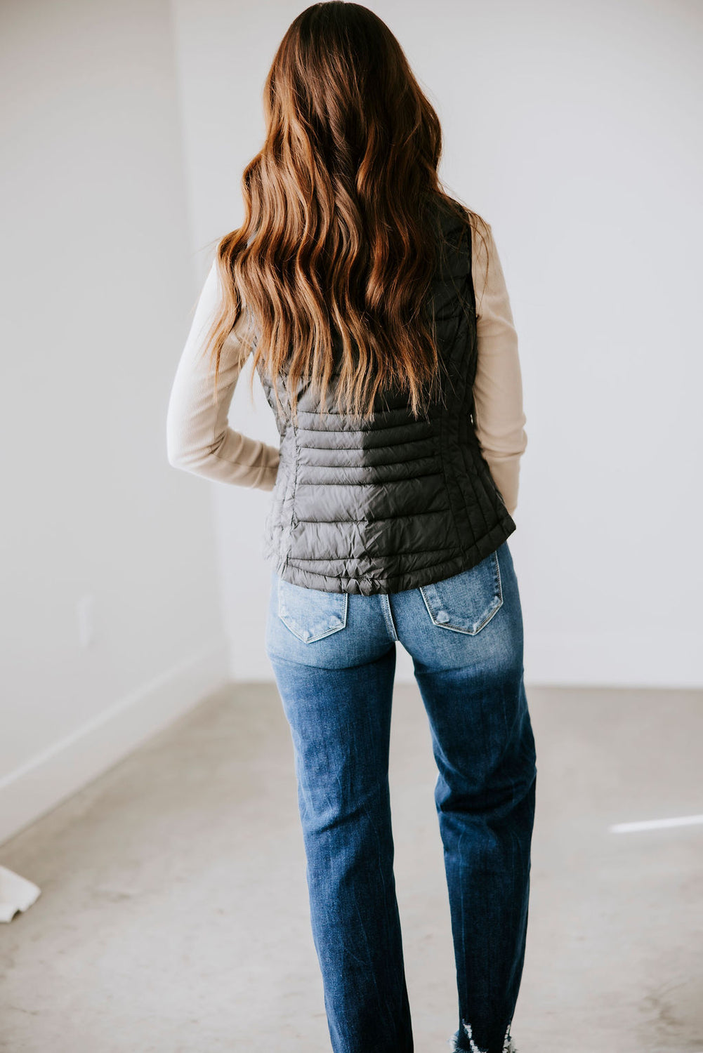 Addisyn Lightweight Puffer Vest