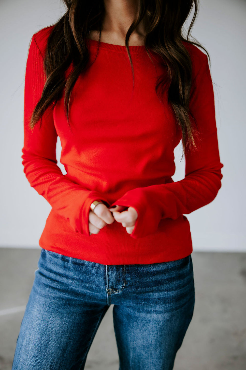 Kyra Long Sleeve Top by Lily & Lottie