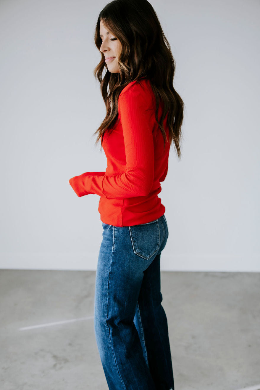 Kyra Long Sleeve Top by Lily & Lottie