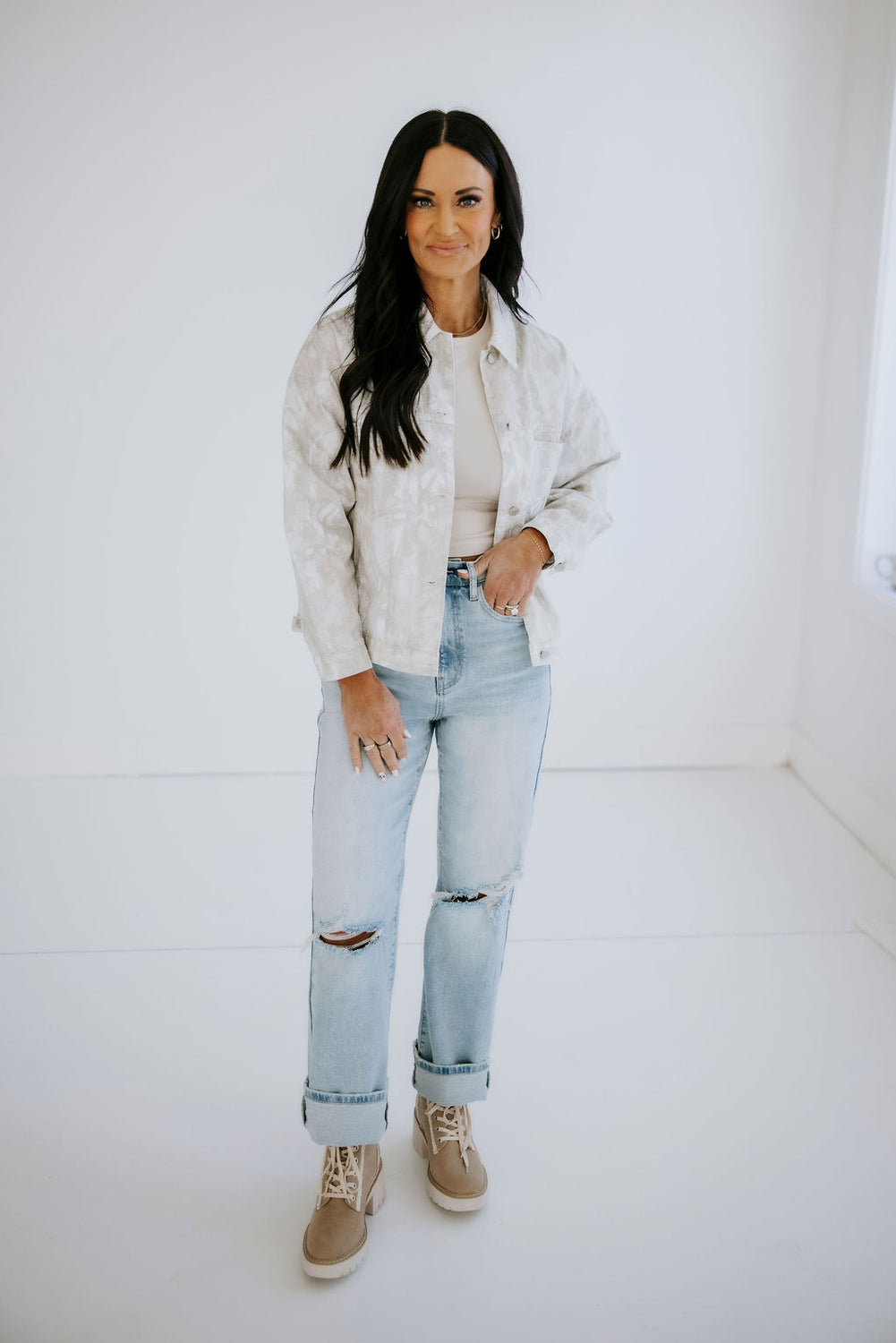 Gauge Oversized Camo Jacket