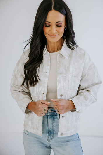 Gauge Oversized Camo Jacket