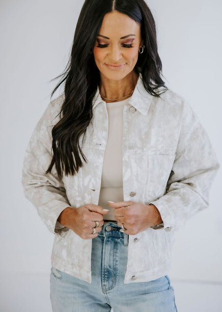 Gauge Oversized Camo Jacket product view