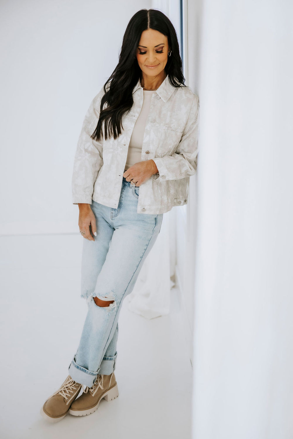 Gauge Oversized Camo Jacket