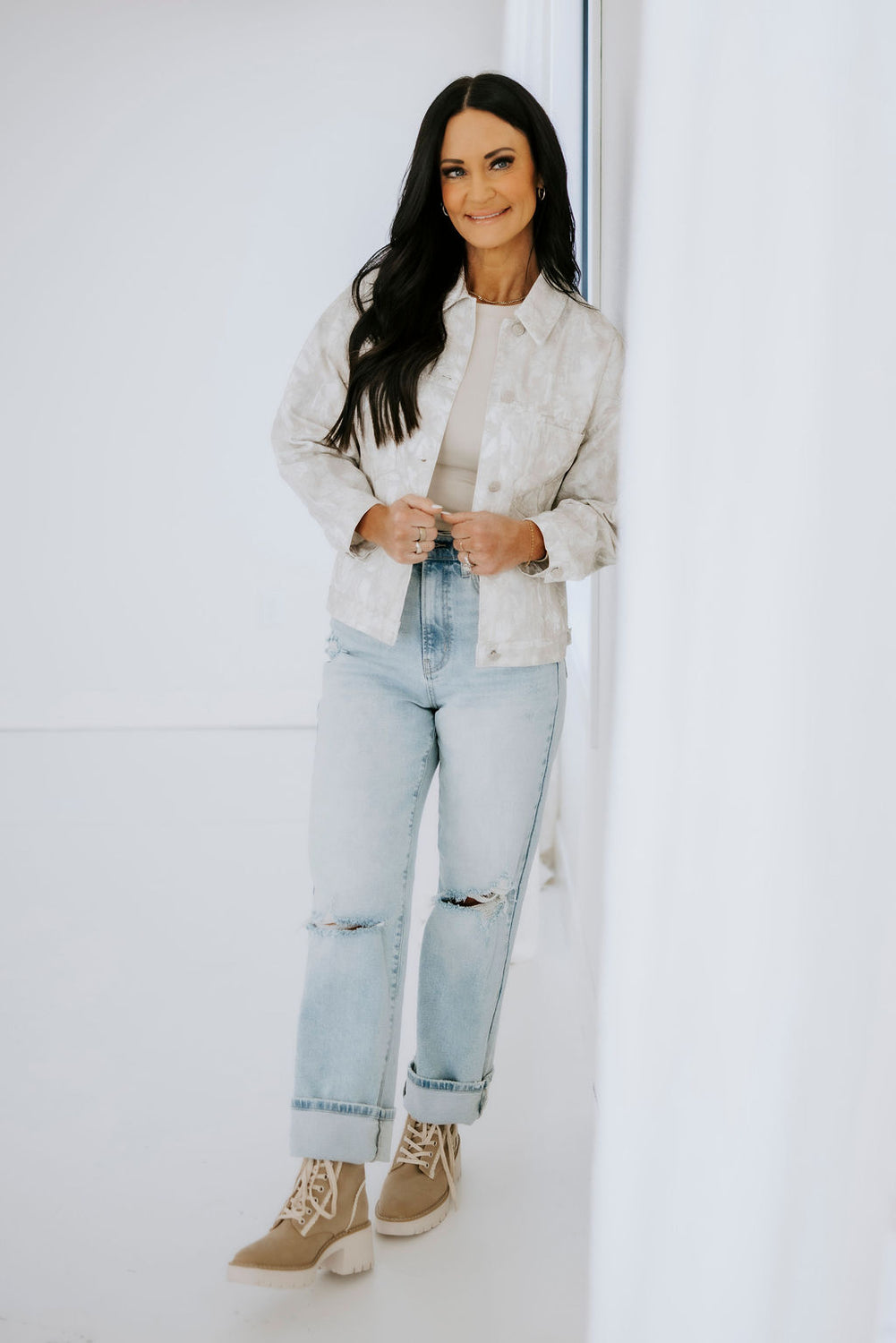 Gauge Oversized Camo Jacket