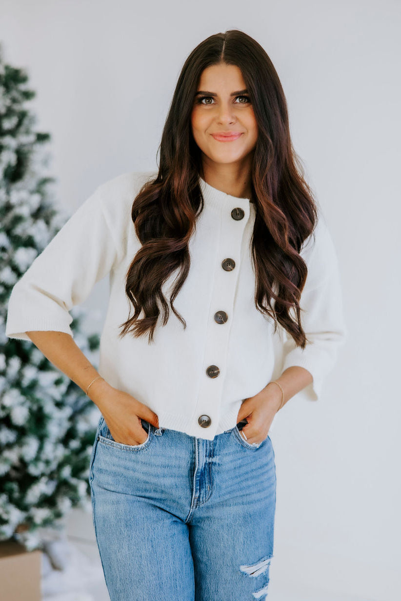 Lovie Half Sleeve Cardigan