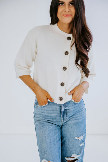 Lovie Half Sleeve Cardigan