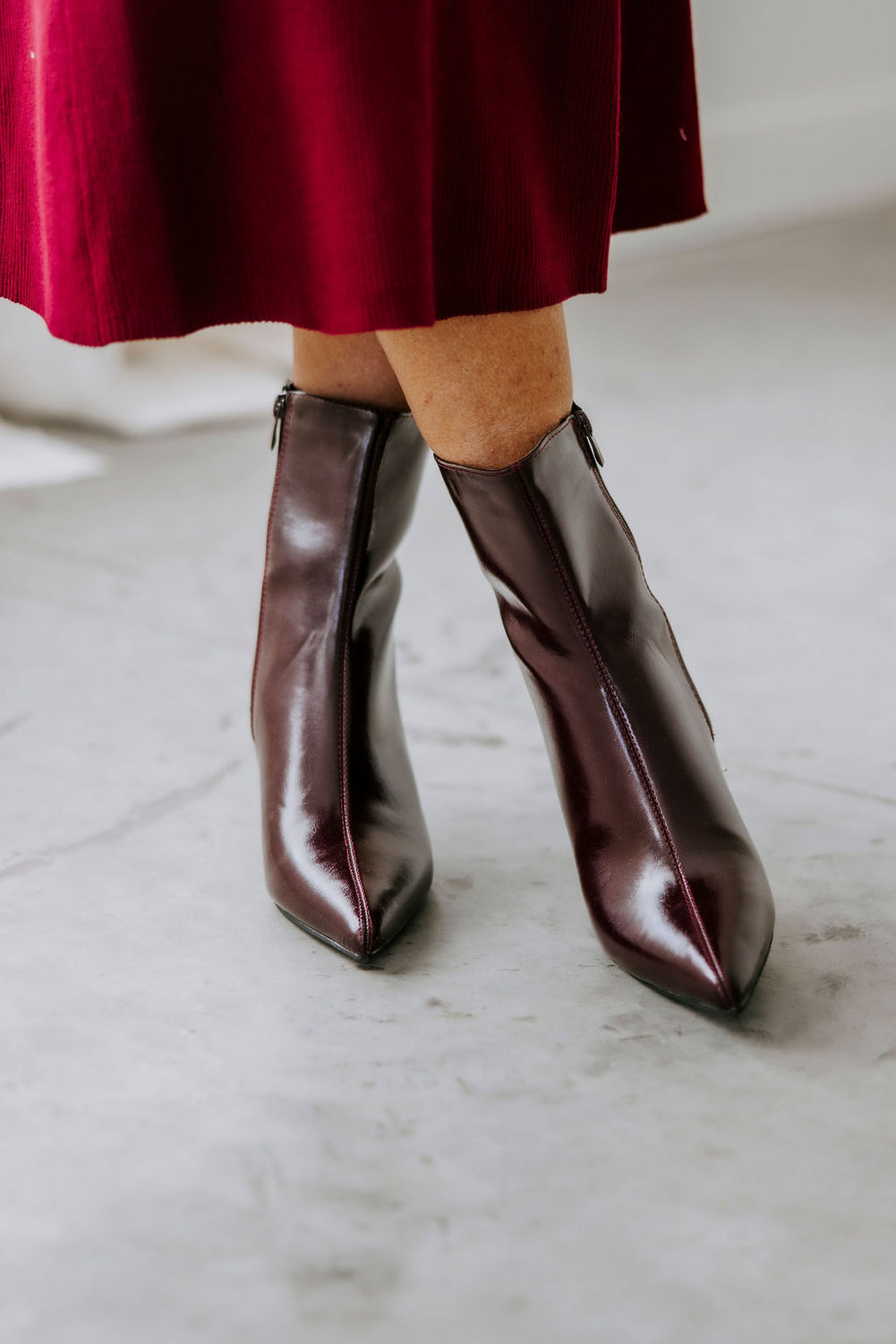 Kenzey Heeled Bootie