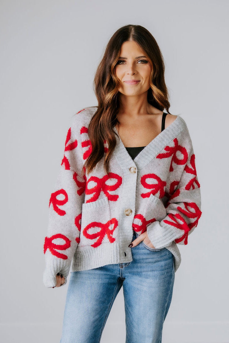 Bowtiful Memories Cardigan