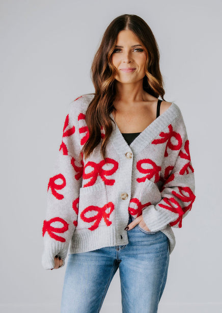 Bowtiful Memories Cardigan product view