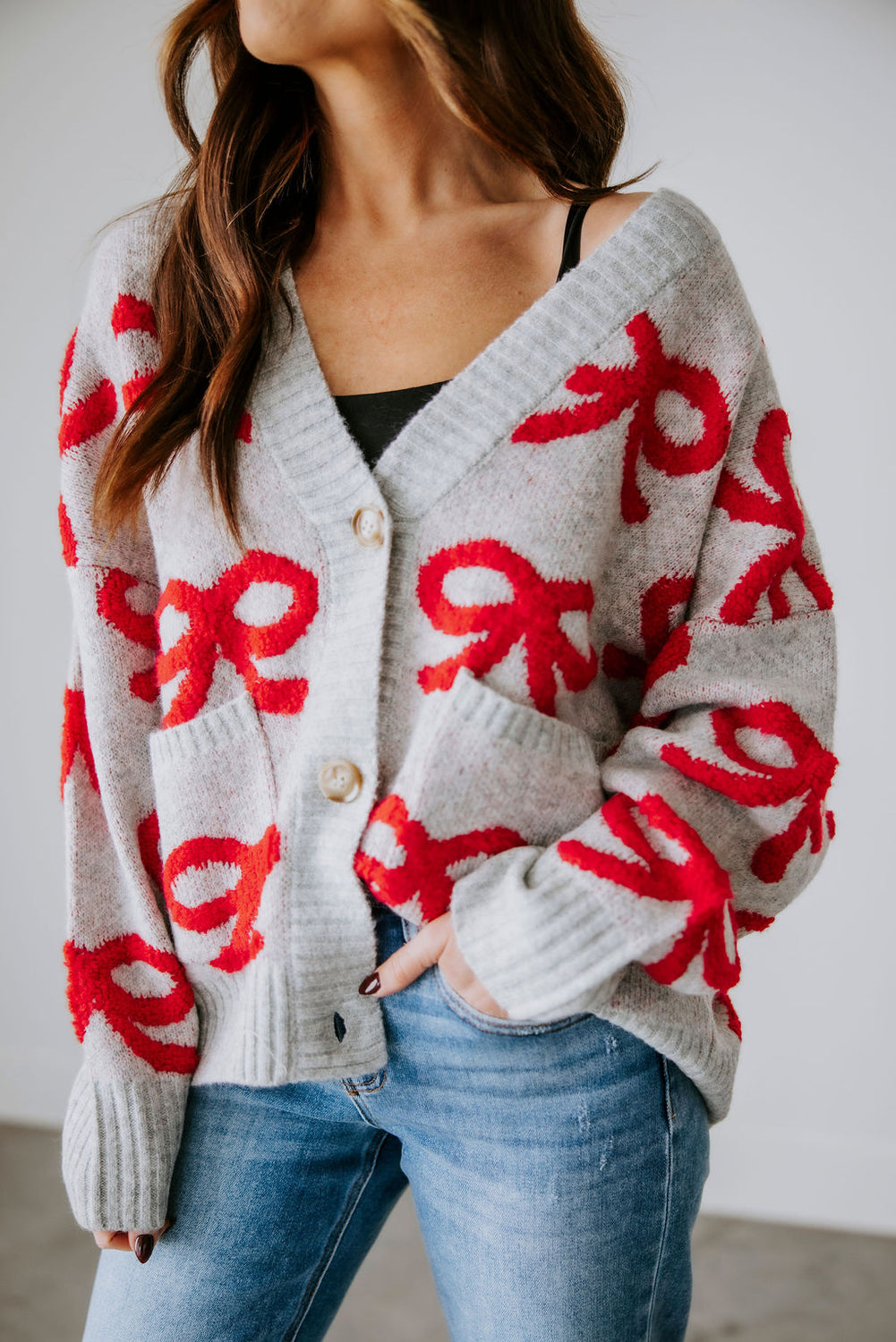 Bowtiful Memories Cardigan
