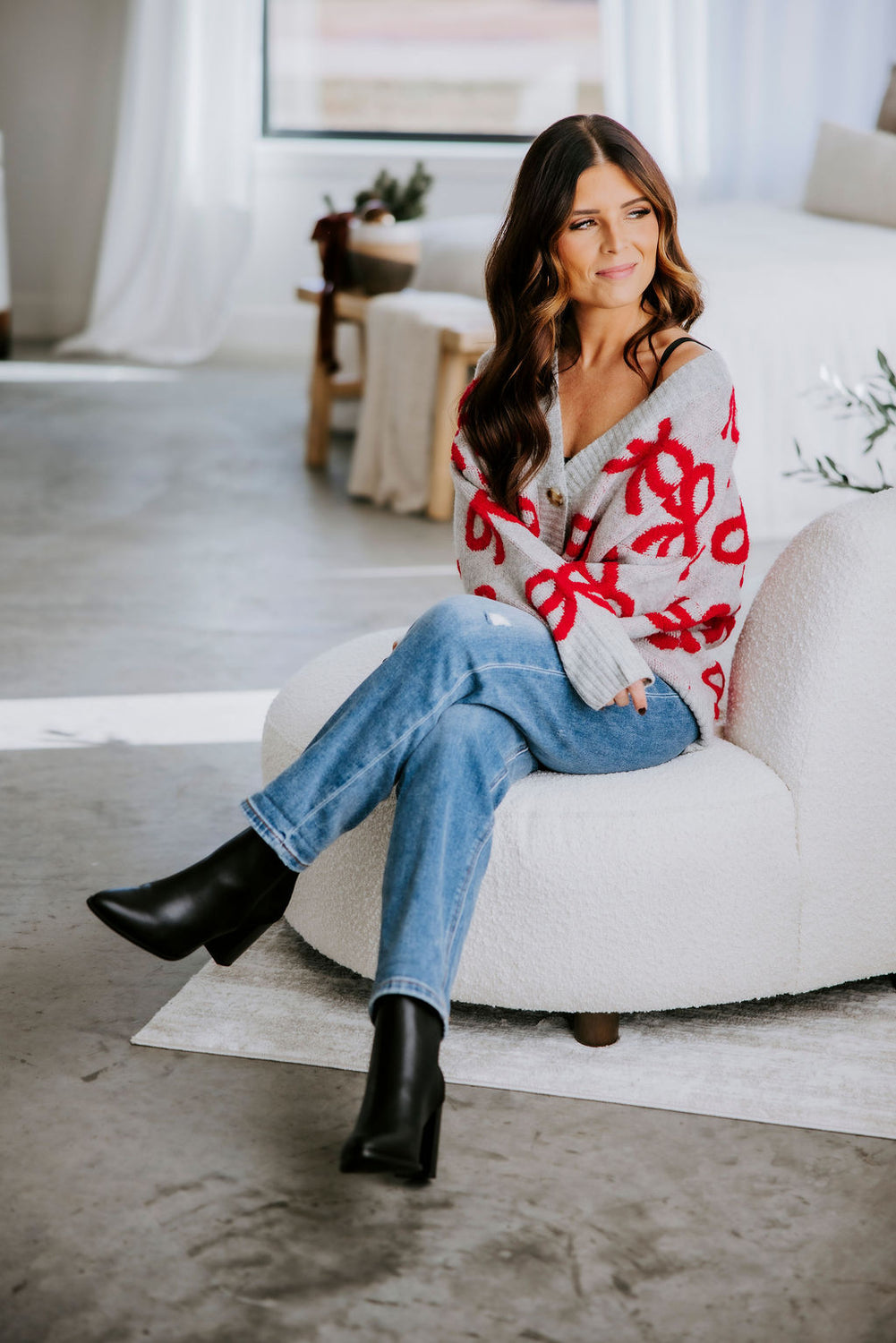 Bowtiful Memories Cardigan