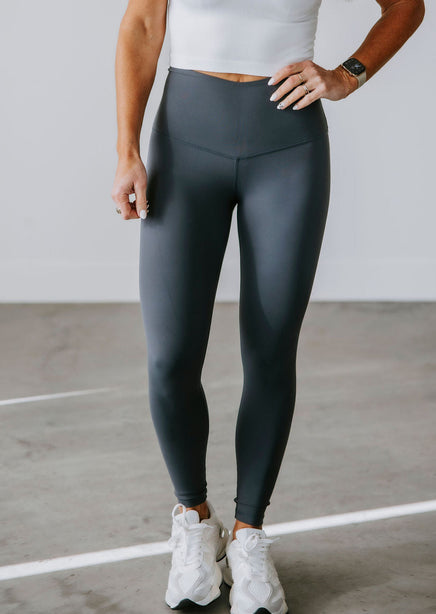 Langford V Waist Leggings by Lily & Lottie product view