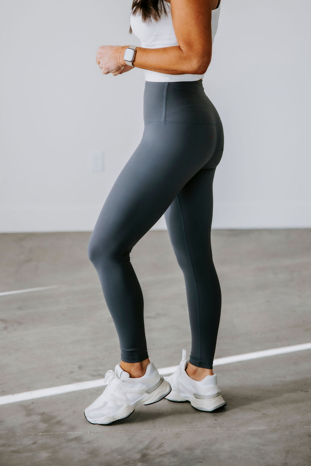 Langford V Waist Leggings by Lily & Lottie | Lauriebelles