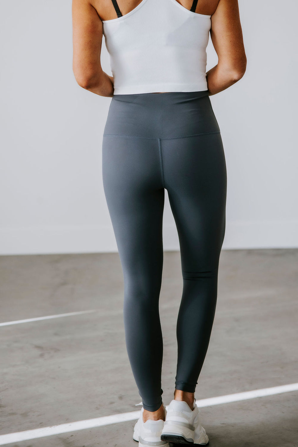 Langford V Waist Leggings by Lily & Lottie