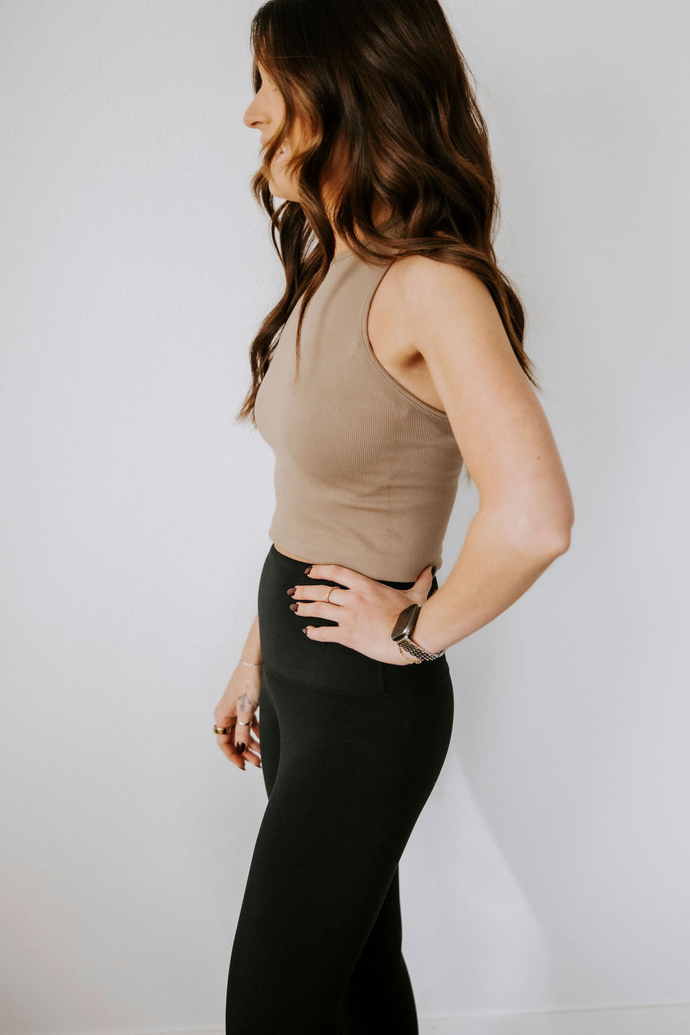 Bria Brami Tank by Lily and Lottie