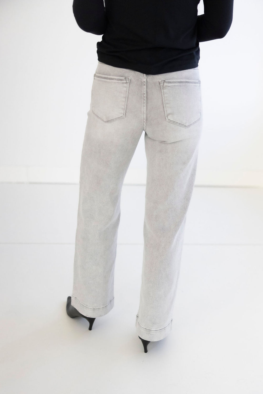 Sabrena Risen Wide Leg Jeans