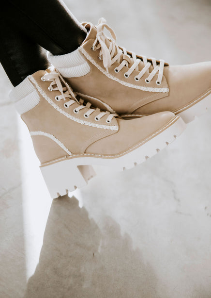 Nakoma Mia Lace Up Bootie product view