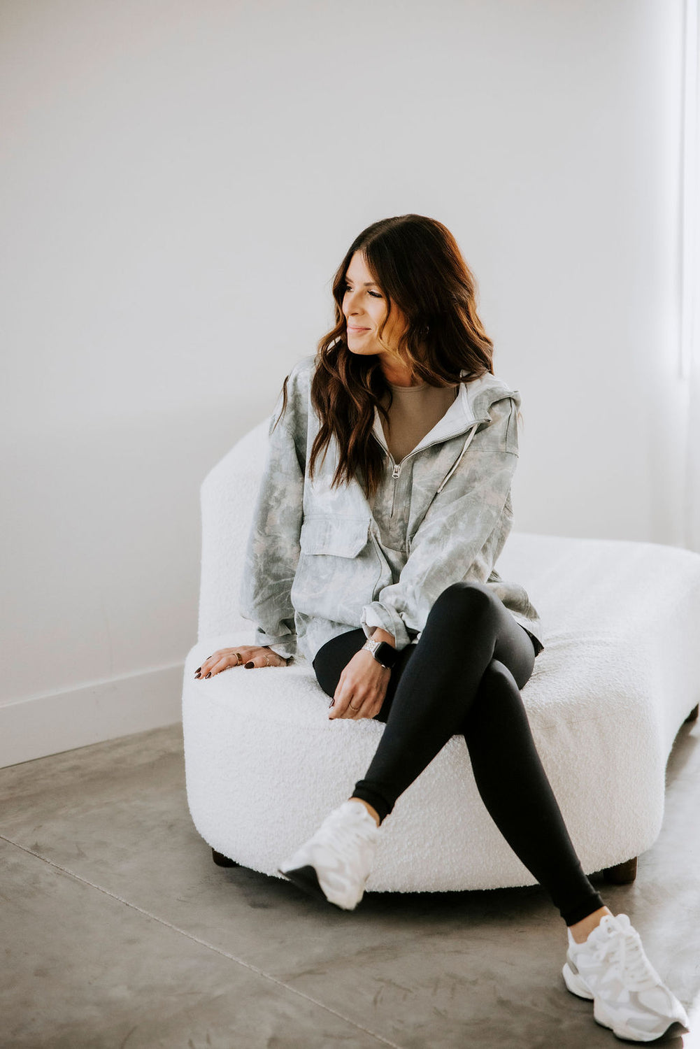 Karter Hooded Camo Denim Jacket