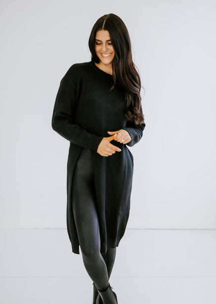 Ferrah High Slit Pullover product view