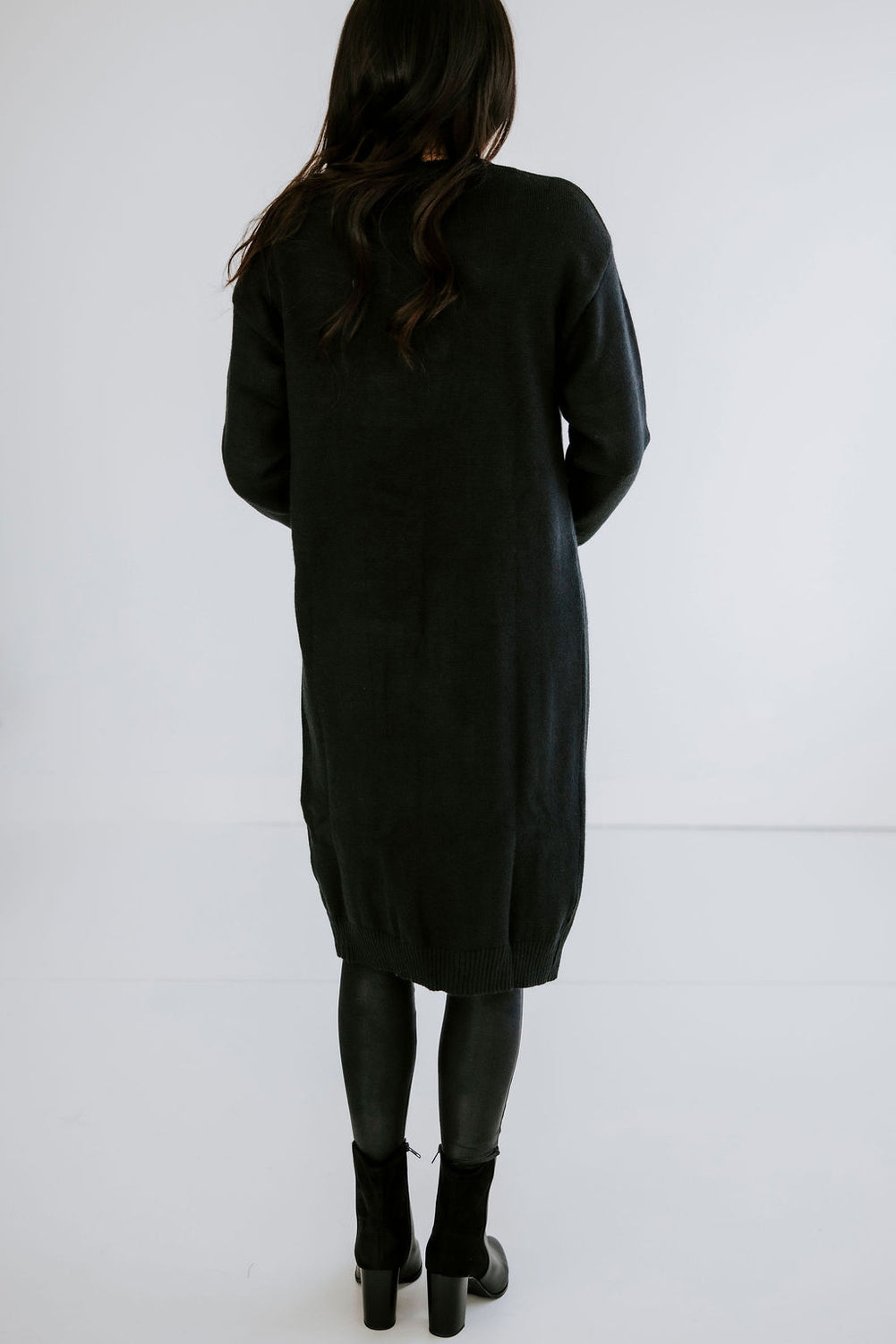 Ferrah High Slit Pullover