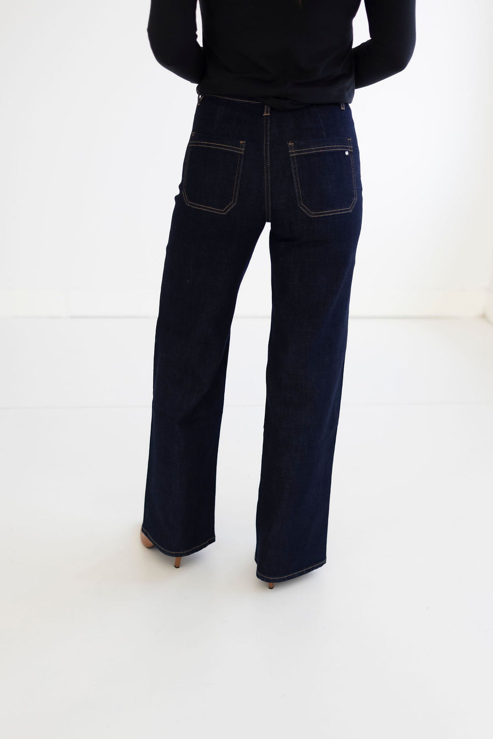 Carrie Mica Wide Leg Jeans