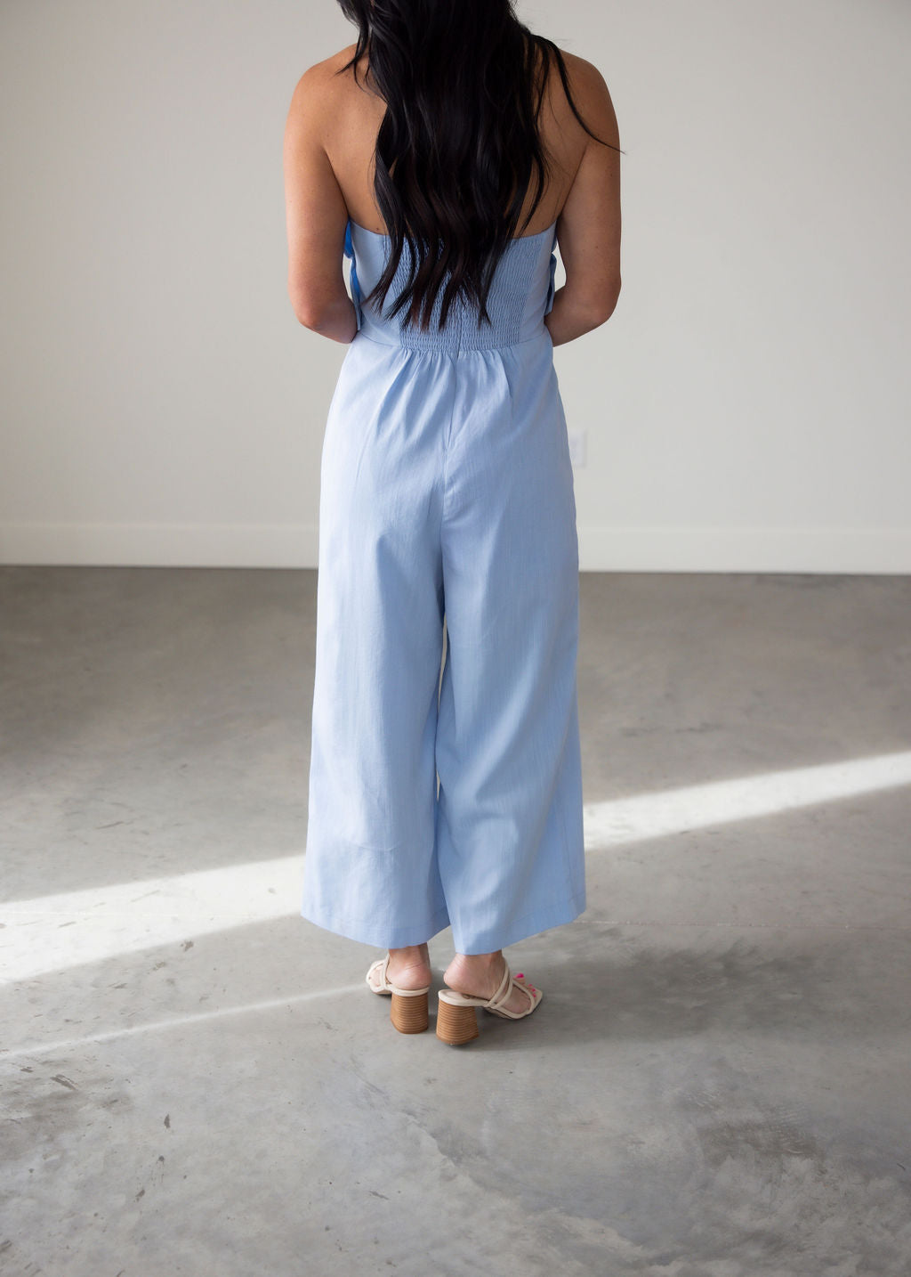 Evra Ruffle Jumpsuit