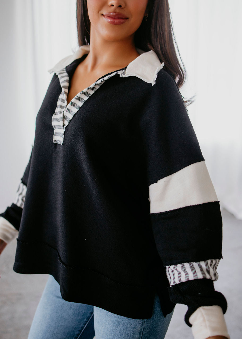 Duke Oversized Pullover