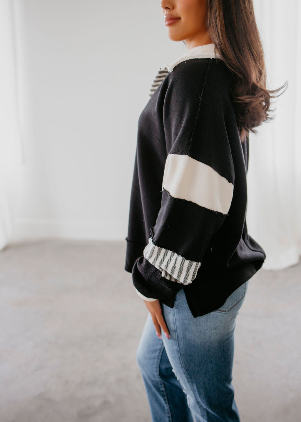 Duke Oversized Pullover