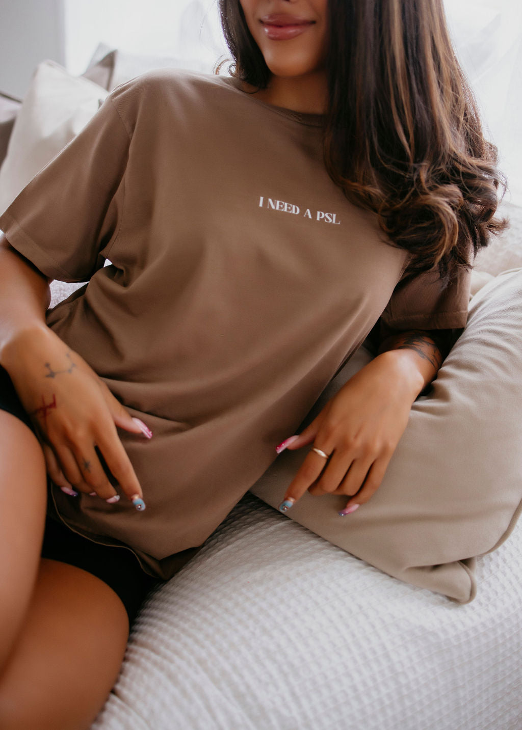 image of I Need a PSL Graphic Tee