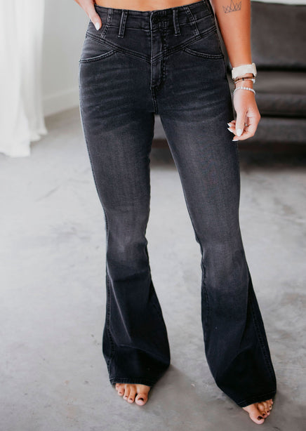 Dustyn KanCan Flare Jean