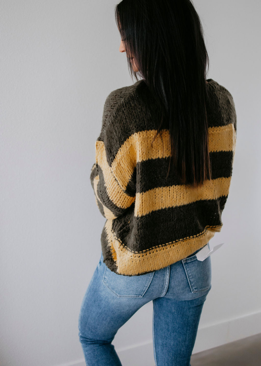 Lucy Oversized Striped Sweater