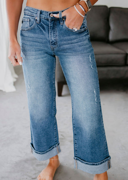 Quinten KanCan Wide Leg Jeans