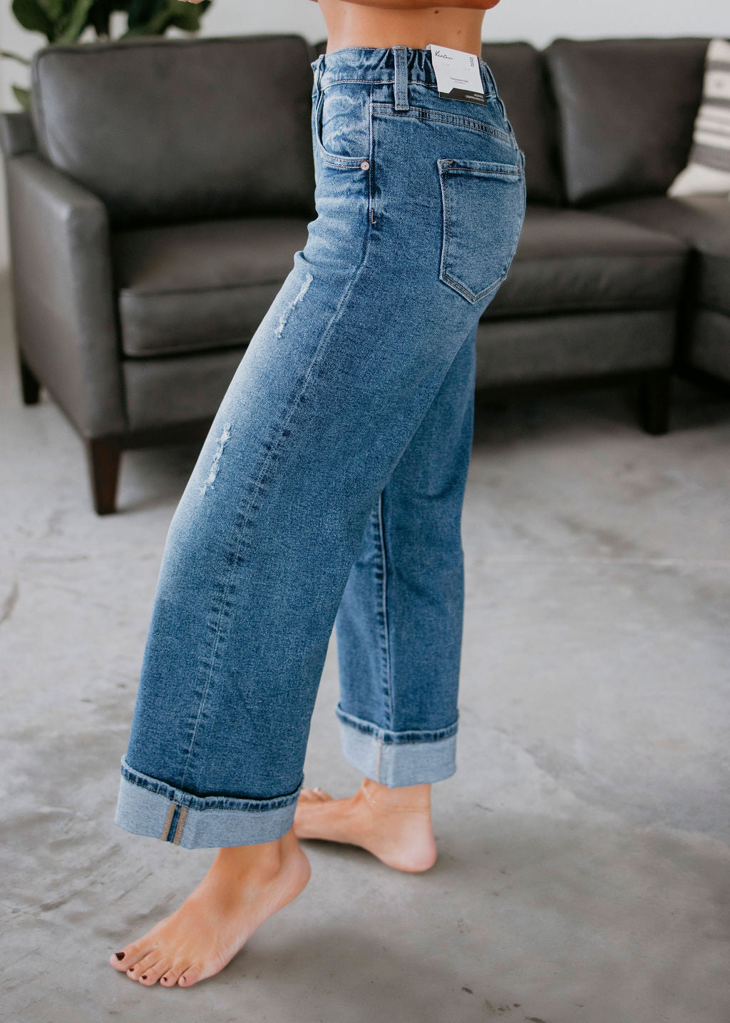 Quinten KanCan Wide Leg Jeans