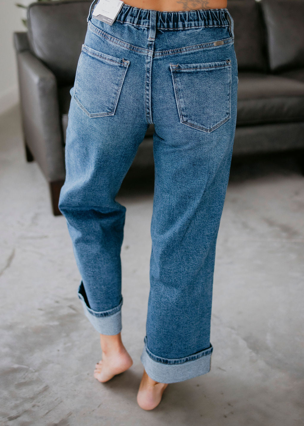 Quinten KanCan Wide Leg Jeans