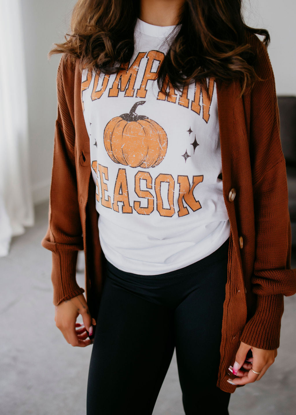 Pumpkin Season Varsity Tee