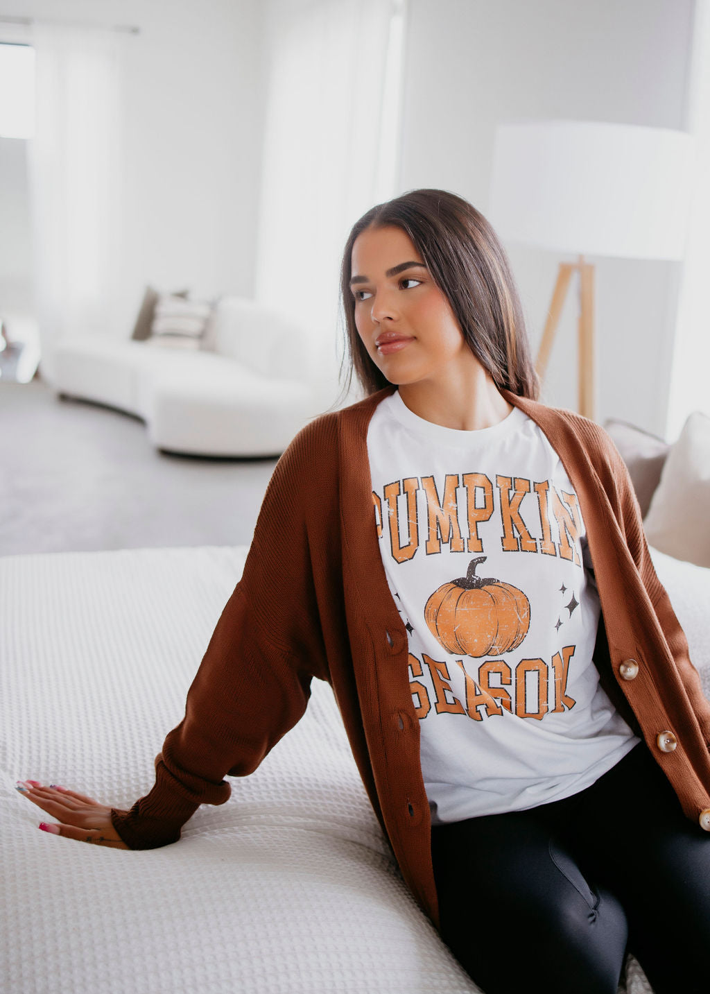 Pumpkin Season Varsity Tee