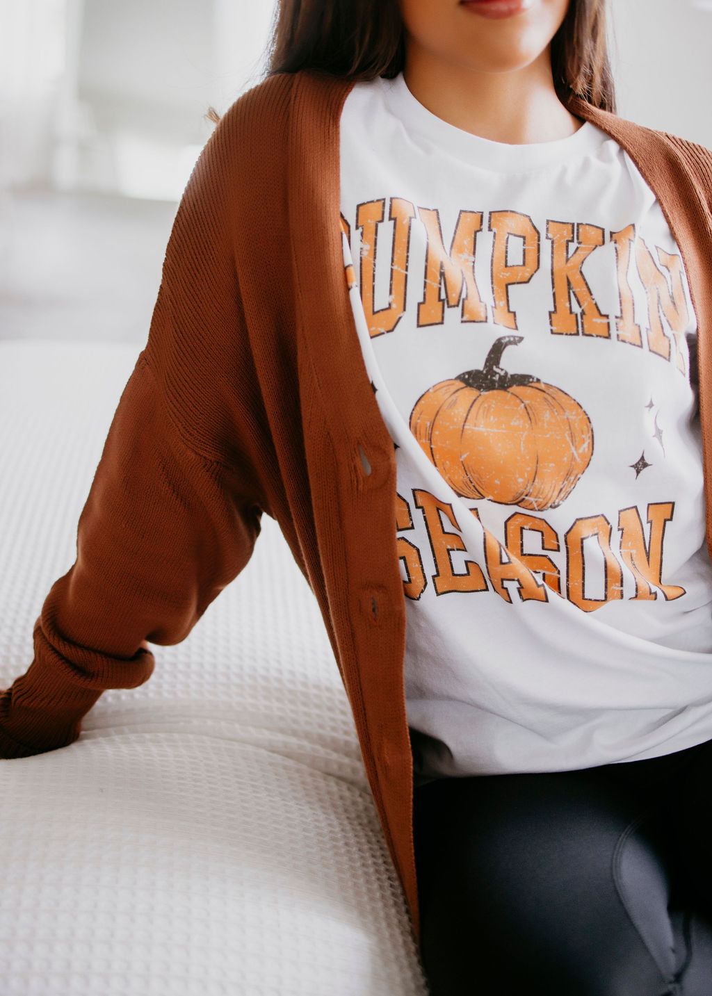 Pumpkin Season Varsity Tee